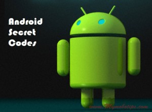 Hidden Android Secret Codes