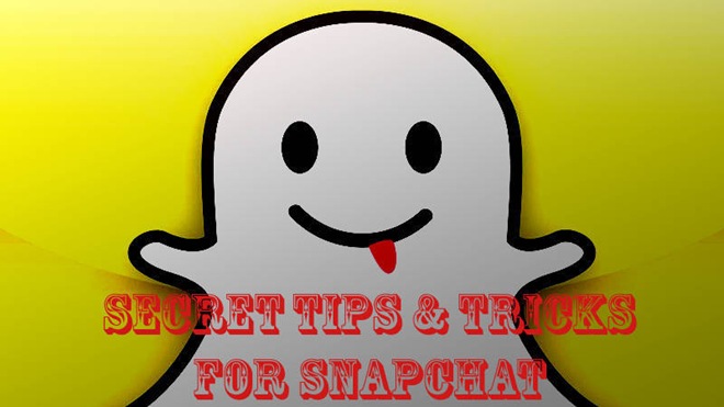 snapchat tips and tricks